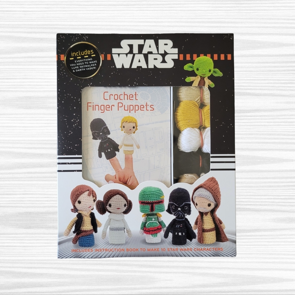 Star Wars Crochet Character Set!